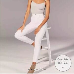 Abercrombie Fitch brand new - Jean leggings high rise- size 0s